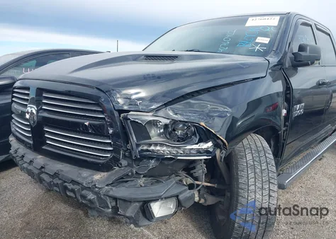 2014 Ram 1500 Sport из США, поврежденный, VIN 1C6RR7MT0ES362147